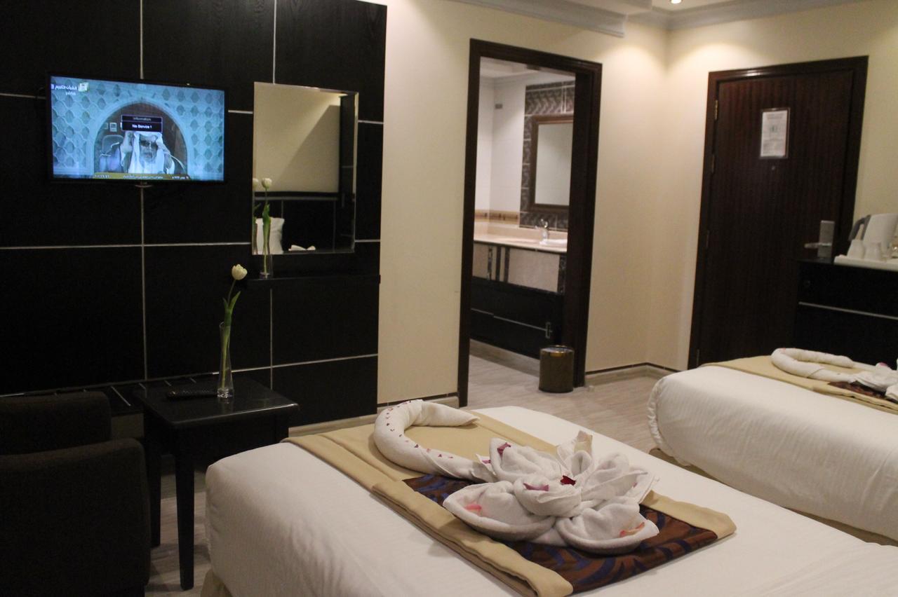 Hotel Platinum Abraj Al Ehsan à La Mecque Extérieur photo