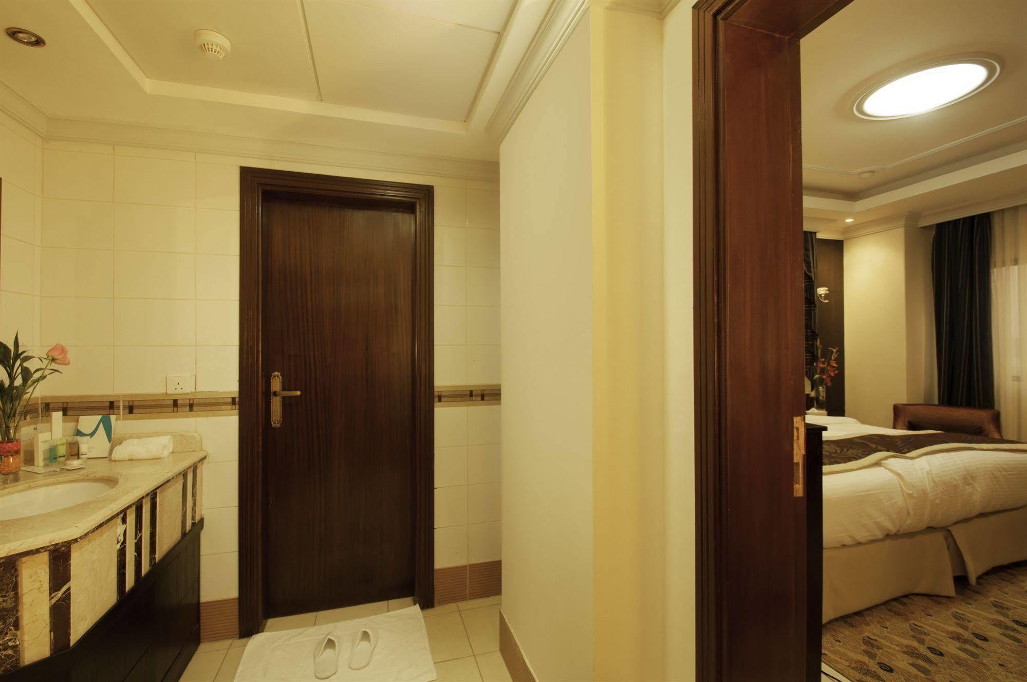 Hotel Platinum Abraj Al Ehsan à La Mecque Extérieur photo