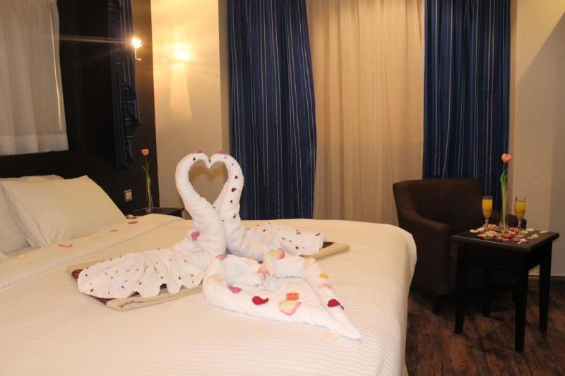 Hotel Platinum Abraj Al Ehsan à La Mecque Extérieur photo