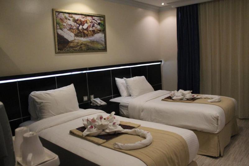 Hotel Platinum Abraj Al Ehsan à La Mecque Extérieur photo